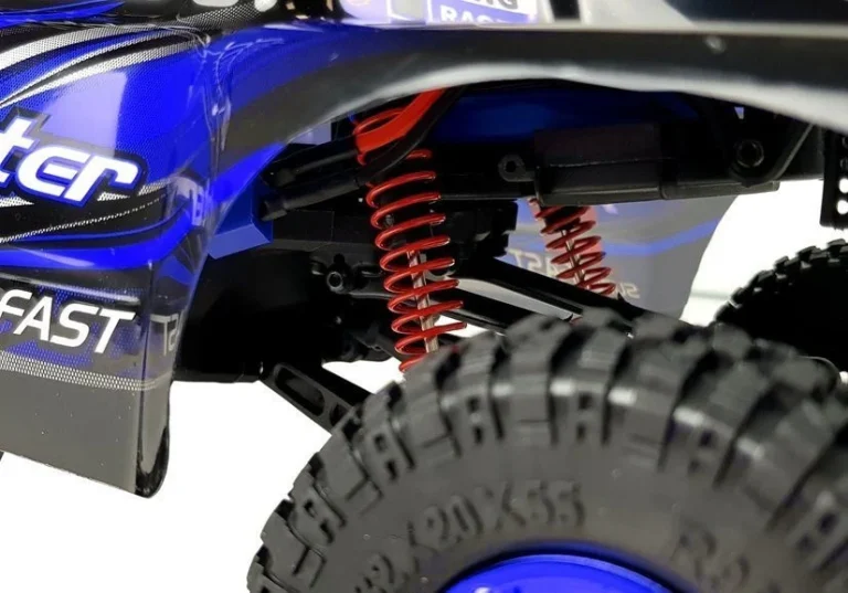 Rc Automobil Fy 01 4x4 Pick Up 1:12, Plavi, 40 Km/h 6