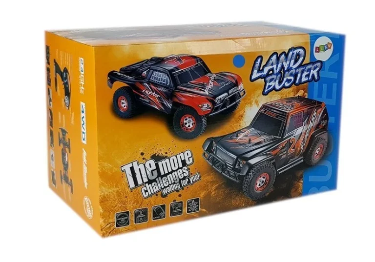 Rc Automobil Fy 01 4x4 Pick Up 1:12, Plavi, 40 Km/h 8
