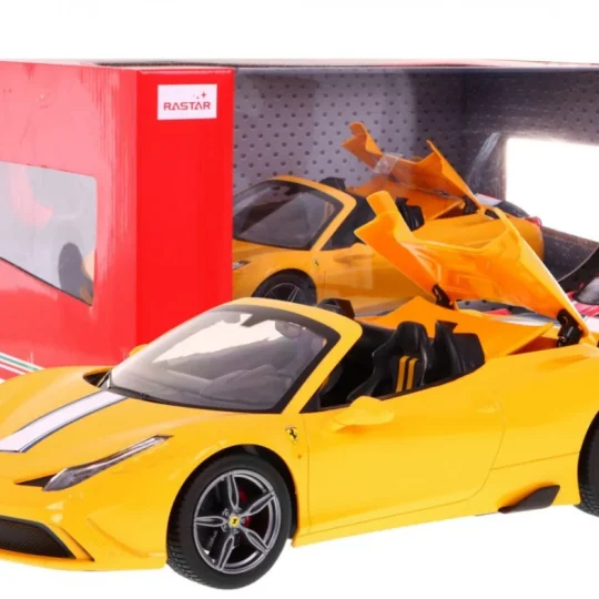 R/c Automobil Ferrari 458 Speciale A žuti 1:14 Rastar 1