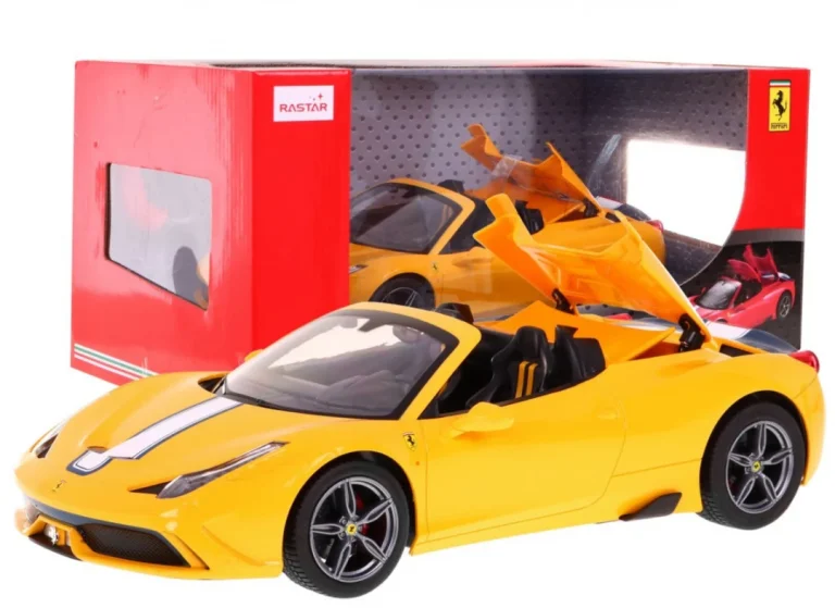 R/c Automobil Ferrari 458 Speciale A žuti 1:14 Rastar 1