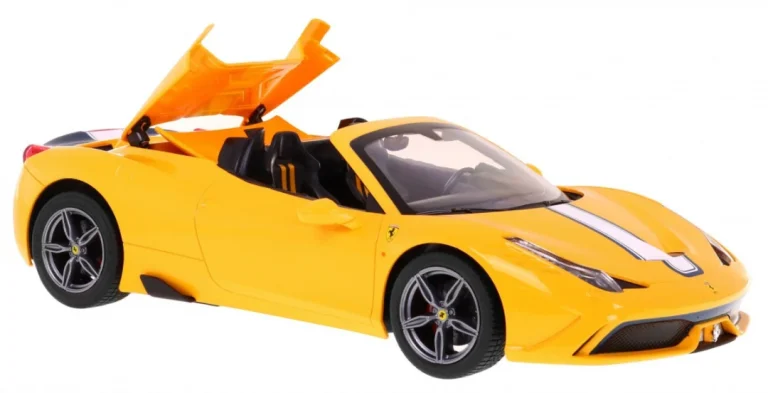 R/c Automobil Ferrari 458 Speciale A žuti 1:14 Rastar 2