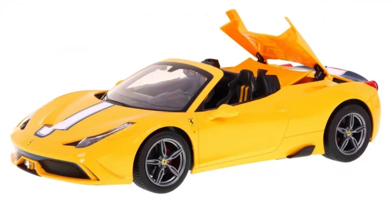 R/c Automobil Ferrari 458 Speciale A žuti 1:14 Rastar 3