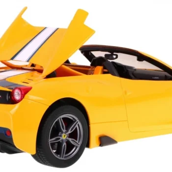 R/c Automobil Ferrari 458 Speciale A žuti 1:14 Rastar 4