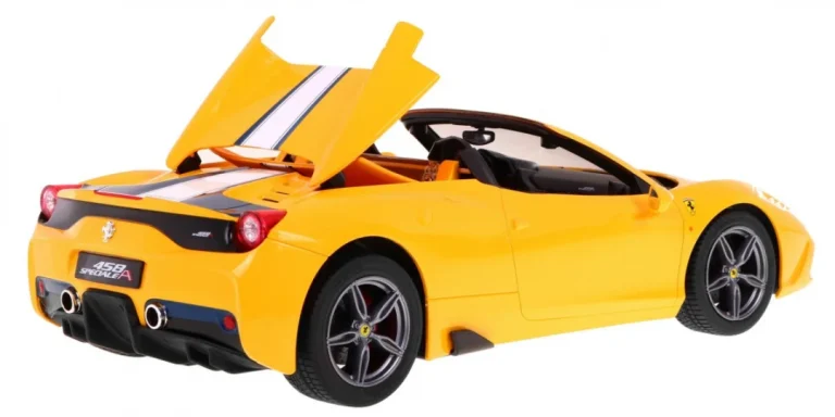 R/c Automobil Ferrari 458 Speciale A žuti 1:14 Rastar 4