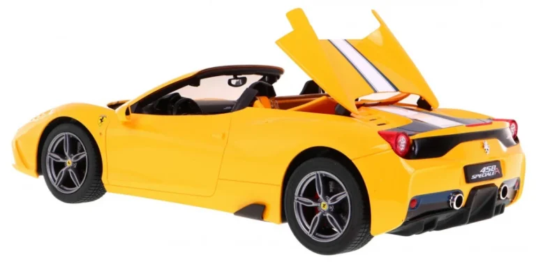R/c Automobil Ferrari 458 Speciale A žuti 1:14 Rastar 5