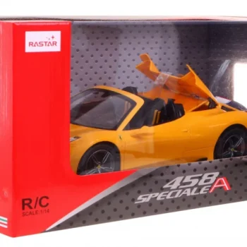 R/c Automobil Ferrari 458 Speciale A žuti 1:14 Rastar 6