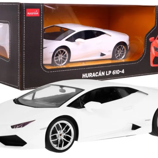 R/c Automobil Lamborghini Huracan Lp 610 4 Bijeli 1:14 Rastar, Bijela 1