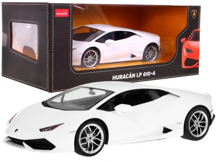 R/c Automobil Lamborghini Huracan Lp 610 4 Bijeli 1:14 Rastar, Bijela 1