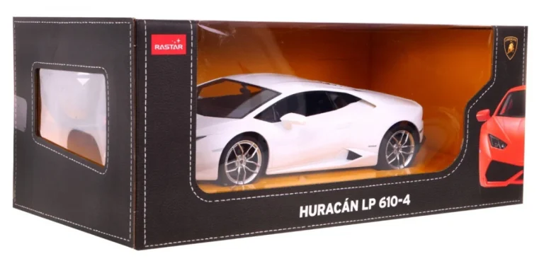 R/c Automobil Lamborghini Huracan Lp 610 4 Bijeli 1:14 Rastar, Bijela 6