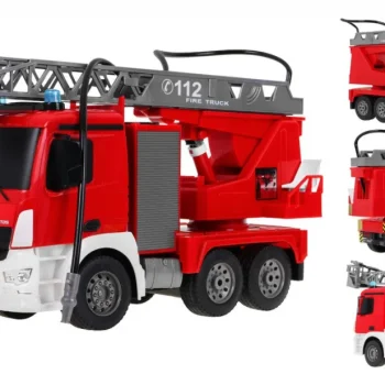 R/c Automobil Mercedes Benz Antos 2.4g Vatrogasna Postrojba 1:20 Double E 2