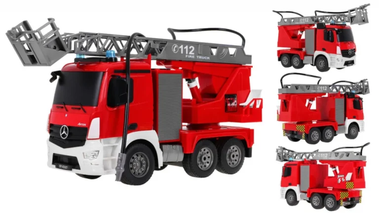 R/c Automobil Mercedes Benz Antos 2.4g Vatrogasna Postrojba 1:20 Double E 2