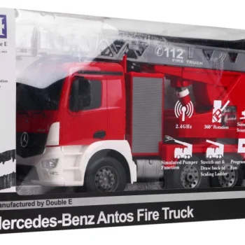R/c Automobil Mercedes Benz Antos 2.4g Vatrogasna Postrojba 1:20 Double E 3