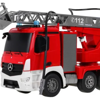 R/c Automobil Mercedes Benz Antos 2.4g Vatrogasna Postrojba 1:20 Double E 4