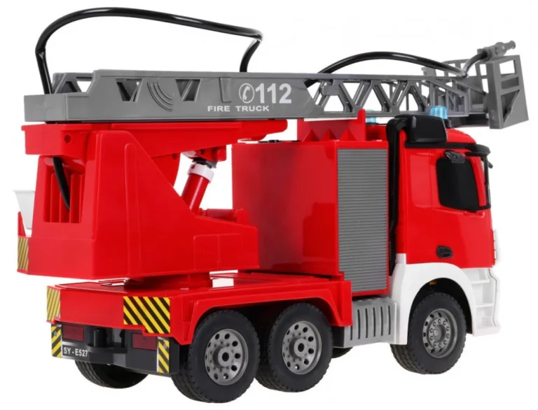 R/c Automobil Mercedes Benz Antos 2.4g Vatrogasna Postrojba 1:20 Double E 6