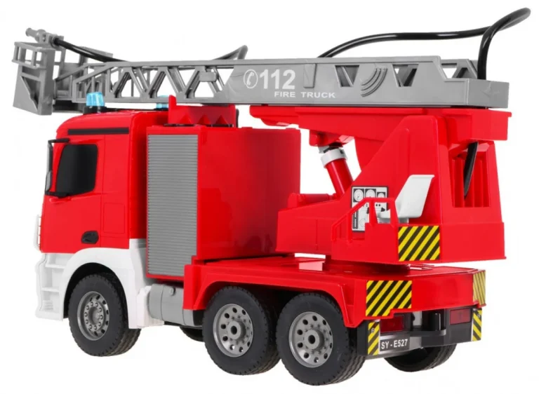 R/c Automobil Mercedes Benz Antos 2.4g Vatrogasna Postrojba 1:20 Double E 7