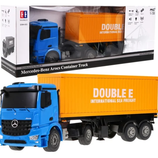 R/c Automobil Mercedes Benz Arocs 2.4g Poluprikolica S Dvostrukim Kontejnerom 1