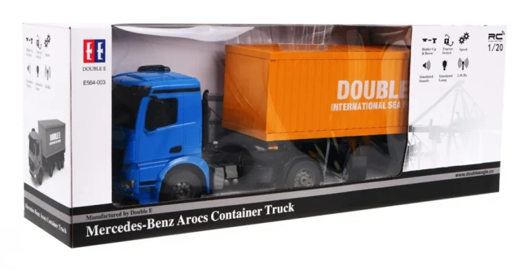 R/c Automobil Mercedes Benz Arocs 2.4g Poluprikolica S Dvostrukim Kontejnerom 10