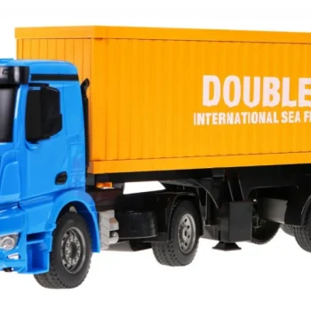 R/c Automobil Mercedes Benz Arocs 2.4g Poluprikolica S Dvostrukim Kontejnerom 2