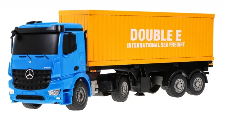 R/c Automobil Mercedes Benz Arocs 2.4g Poluprikolica S Dvostrukim Kontejnerom 2