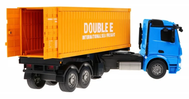 R/c Automobil Mercedes Benz Arocs 2.4g Poluprikolica S Dvostrukim Kontejnerom 4