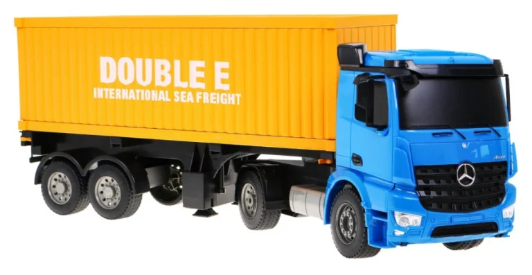 R/c Automobil Mercedes Benz Arocs 2.4g Poluprikolica S Dvostrukim Kontejnerom 6