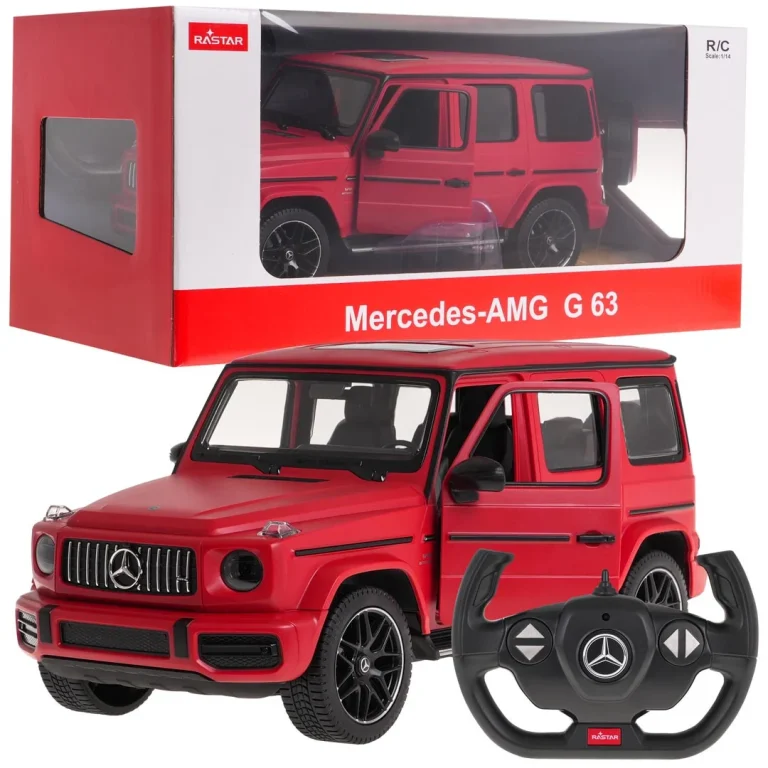R/c Automobil Mercedes Benz G63 1:14 Rastar, Crvena 1