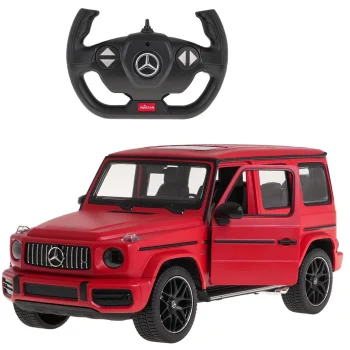 R/c Automobil Mercedes Benz G63 1:14 Rastar, Crvena 2