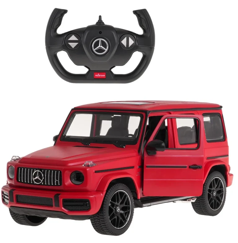 R/c Automobil Mercedes Benz G63 1:14 Rastar, Crvena 2