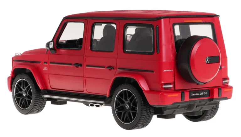 R/c Automobil Mercedes Benz G63 1:14 Rastar, Crvena 5