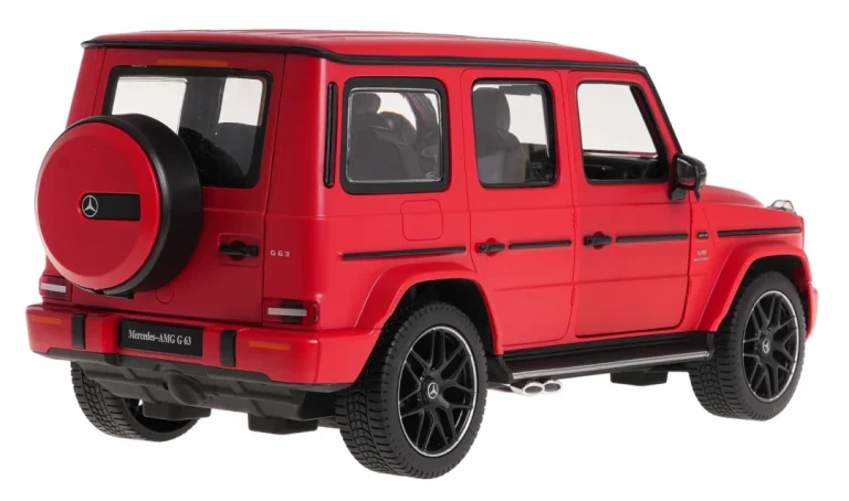 R/c Automobil Mercedes Benz G63 1:14 Rastar, Crvena 6