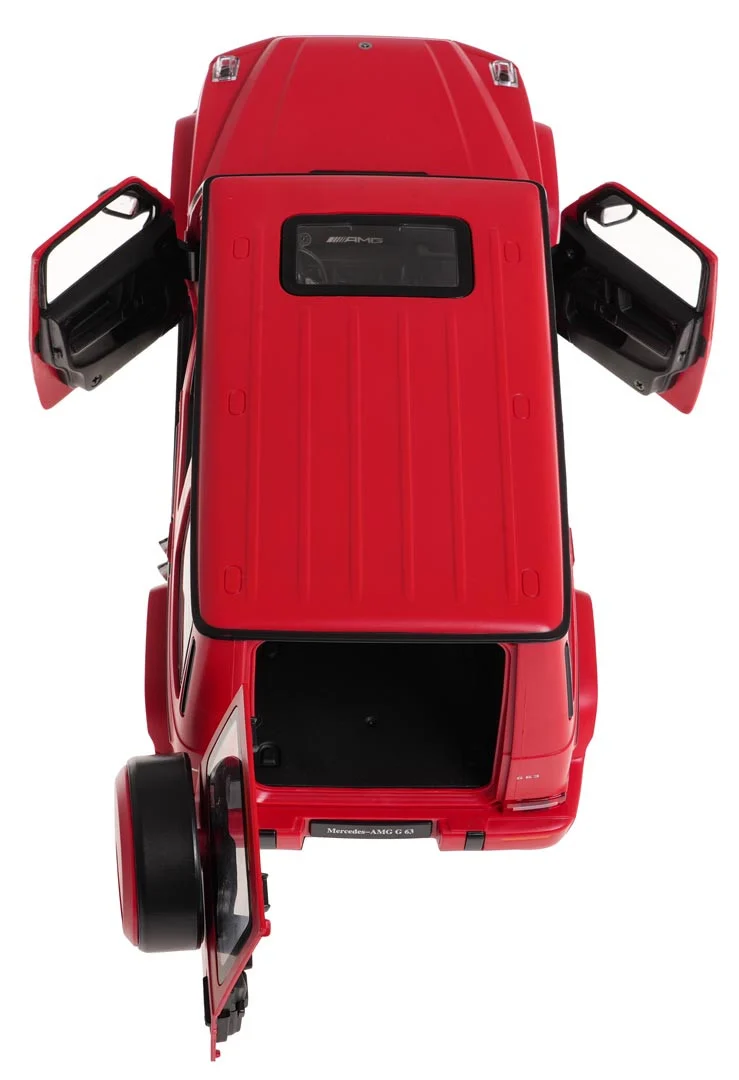 R/c Automobil Mercedes Benz G63 1:14 Rastar, Crvena 7