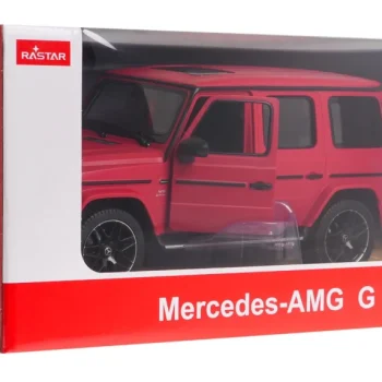 R/c Automobil Mercedes Benz G63 1:14 Rastar, Crvena 9