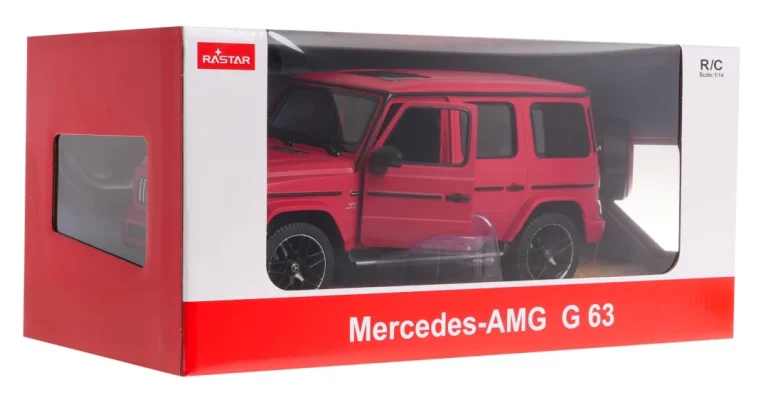 R/c Automobil Mercedes Benz G63 1:14 Rastar, Crvena 9