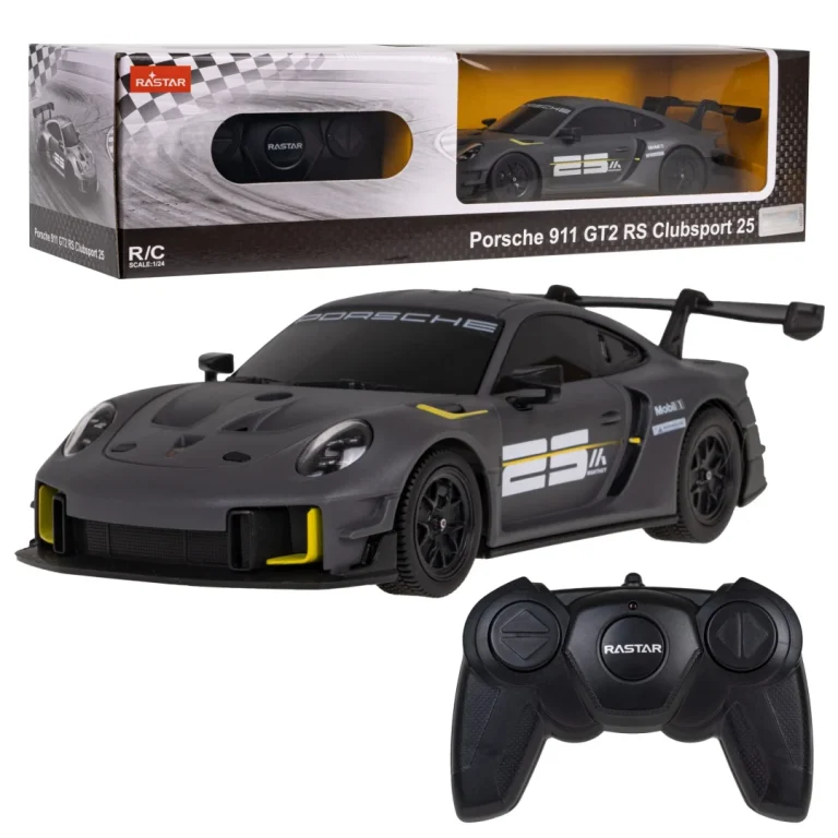R/c Automobil Porsche 911 Gt2 Rs Clubsport 25 1:24 Rastar 1