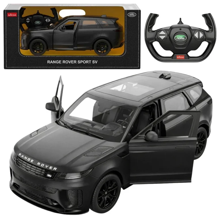 Rc Automobil Range Rover Sport Sv Rastar, Crni, 1:14 1