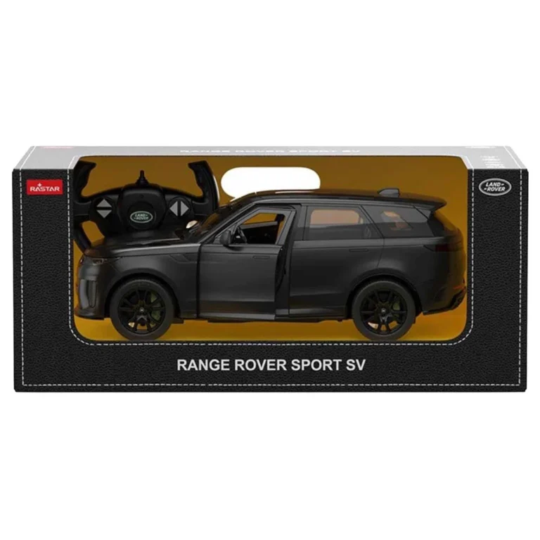 Rc Automobil Range Rover Sport Sv Rastar, Crni, 1:14 5