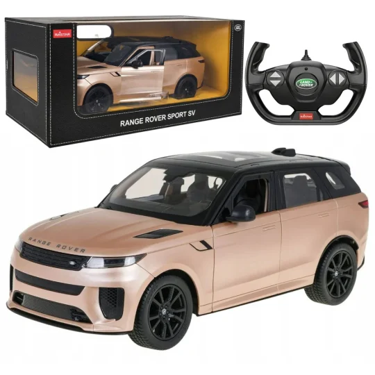Rc Automobil Range Rover Sport Sv Rastar, Zlatni, 1:14 1