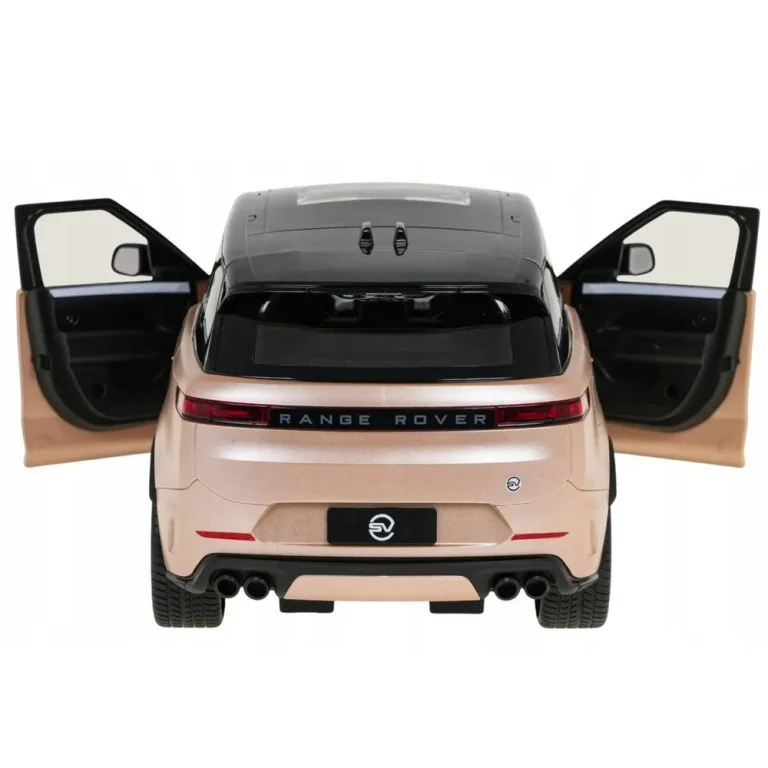 Rc Automobil Range Rover Sport Sv Rastar, Zlatni, 1:14 4