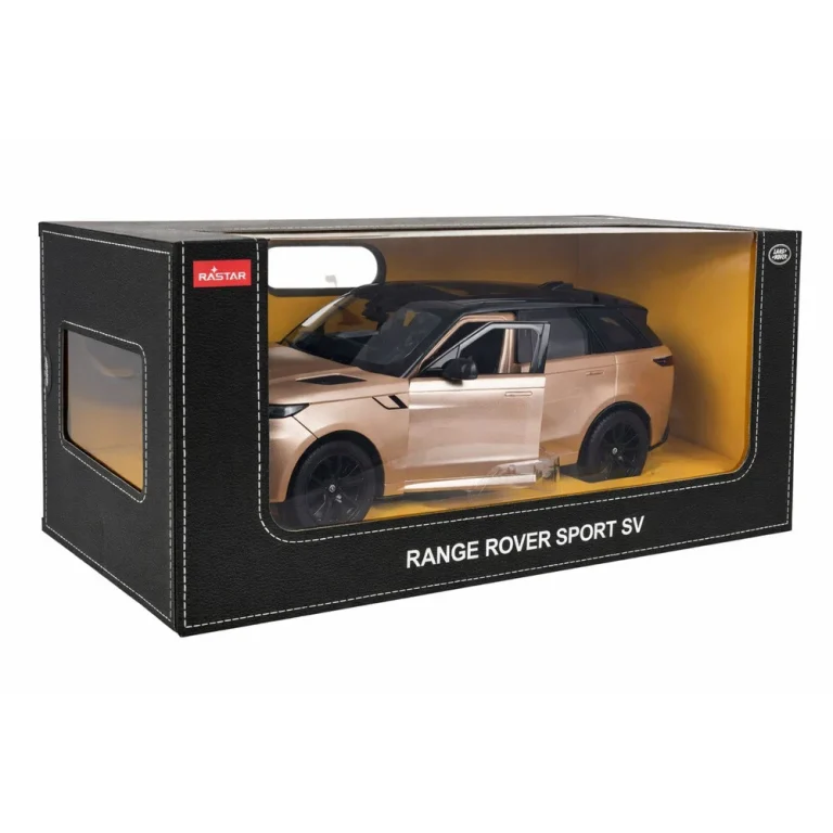 Rc Automobil Range Rover Sport Sv Rastar, Zlatni, 1:14 6