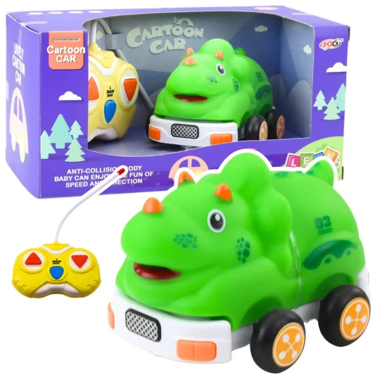 Rc Automobil Dinosaurus Za Djecu, Zeleni 1