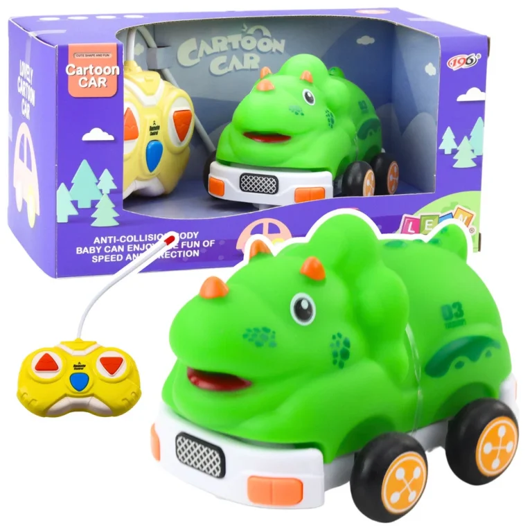 Rc Automobil Dinosaurus Za Djecu, Zeleni 1