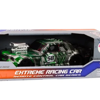 Rc Automobil Na Daljinsko Upravljanje 1:16 Drift Gumeni Kotači Zeleni 4
