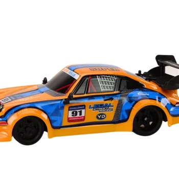 Rc Automobil Na Daljinsko Upravljanje 1:16 Gumeni Kotači Drift Narančasti 2