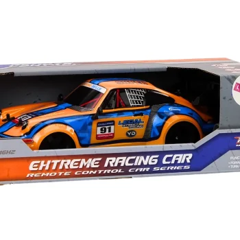 Rc Automobil Na Daljinsko Upravljanje 1:16 Gumeni Kotači Drift Narančasti 3