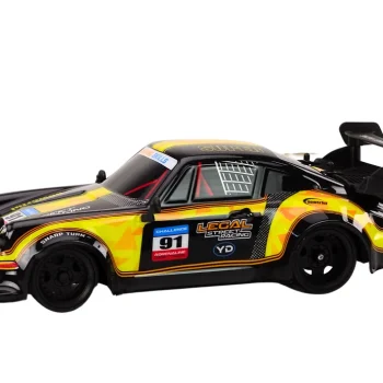 Rc Automobil Na Daljinsko Upravljanje 1:16 Gumeni Kotači Drift žuti 2