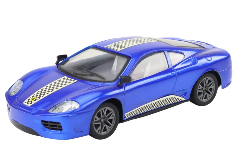 Rc Automobil Na Daljinsko Upravljanje 1:16 Svjetla Plava 2