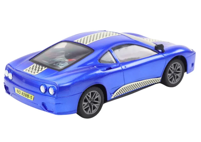 Rc Automobil Na Daljinsko Upravljanje 1:16 Svjetla Plava 3