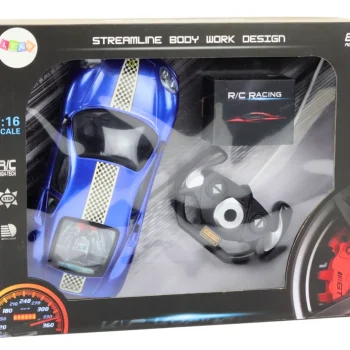 Rc Automobil Na Daljinsko Upravljanje 1:16 Svjetla Plava 5
