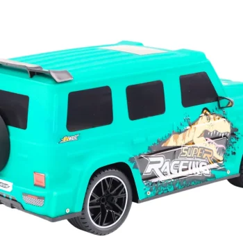Rc Automobil S Dinosaurom 1:10, Zeleni 3