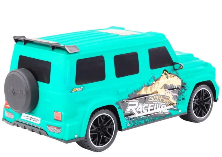 Rc Automobil S Dinosaurom 1:10, Zeleni 3